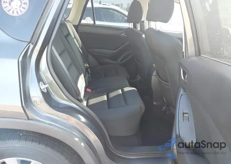 2016 Mazda Cx-5 Touring из США, поврежденный, VIN JM3KE2CY4G0827220